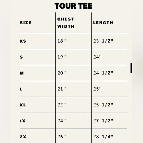 NWOT Daydreamer Loretta Lynn in Concert Tour Tee Size S w/small smudge - Picture 9 of 9